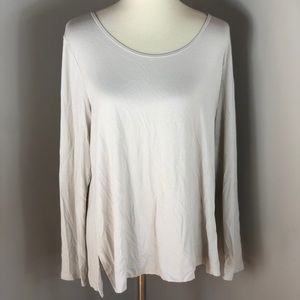 Wynne Layers  XL Long Sleeve Loose Fit Top